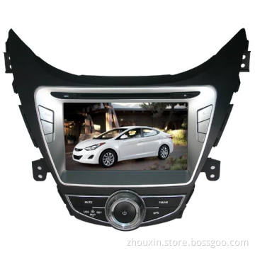 HYUNDAI ELANTRA 2012 car dvd player gps navigation bluetooth dvbt isdb-t tv radio stereo
